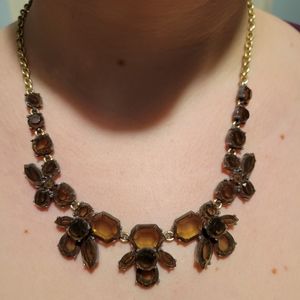 Grey J.Crew Necklace